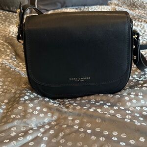 Marc Jacobs Black Crossbody Bag